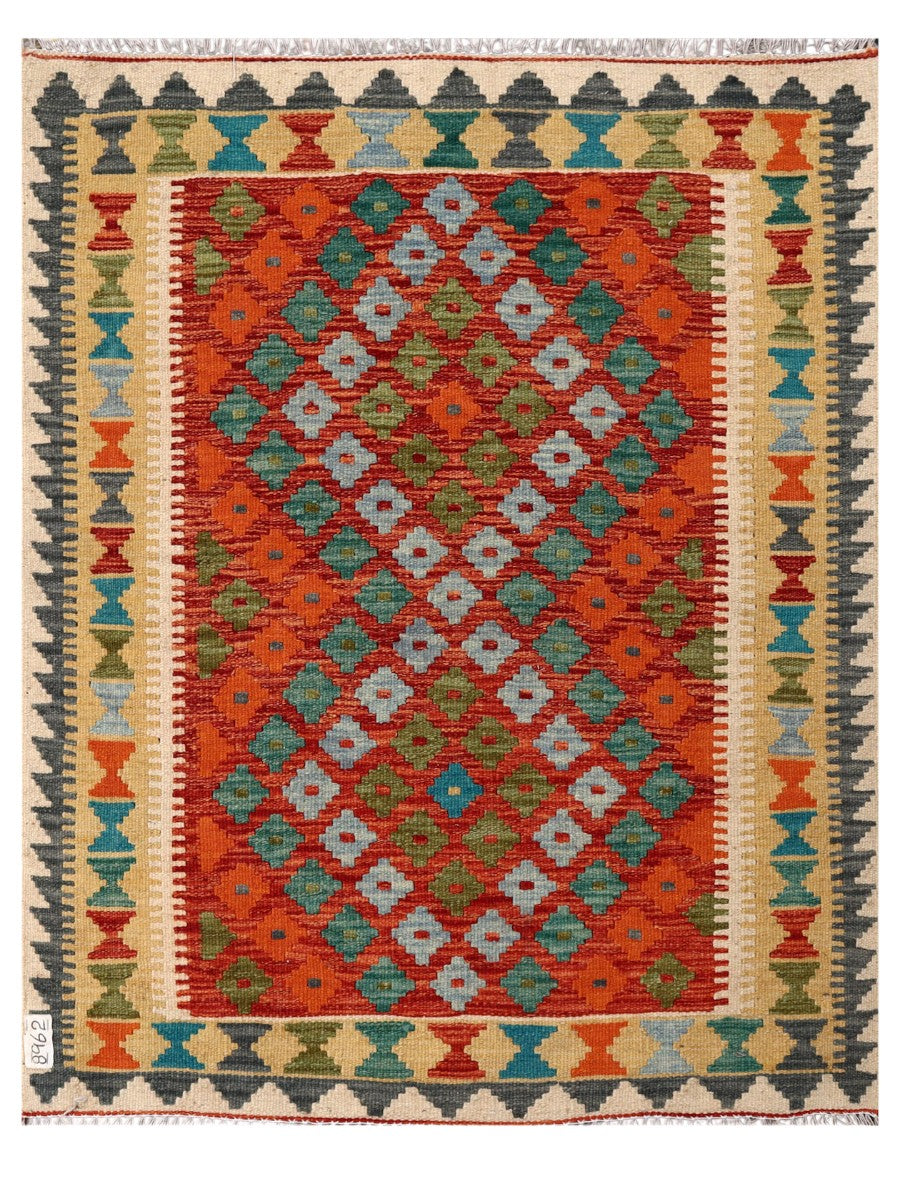 Maimana Afghanistan Kilim Rug 