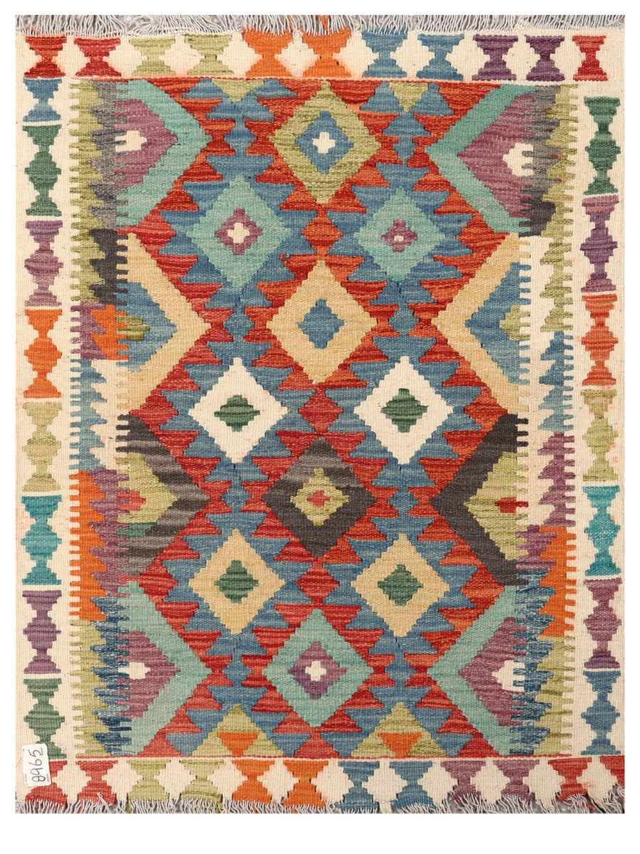 Maimana Afghanistan Kilim Rug 