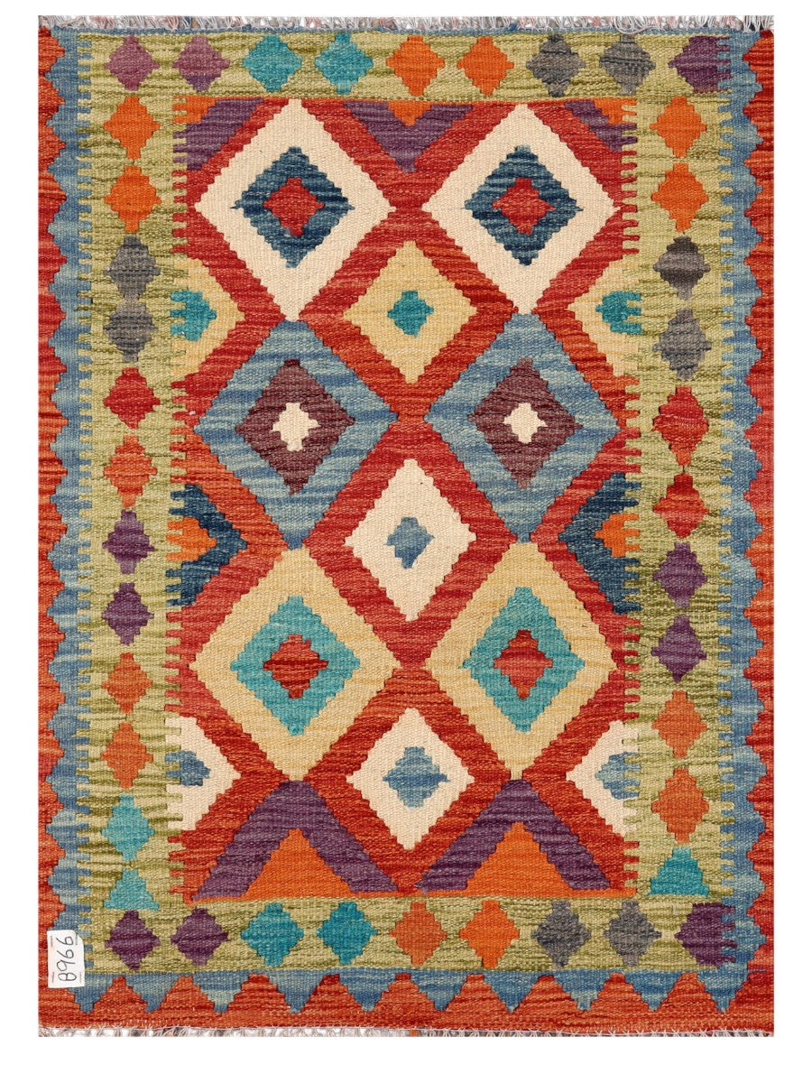Maimana Afghanistan Kilim Rug 