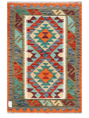 Maimana Afghanistan Kilim Rug 