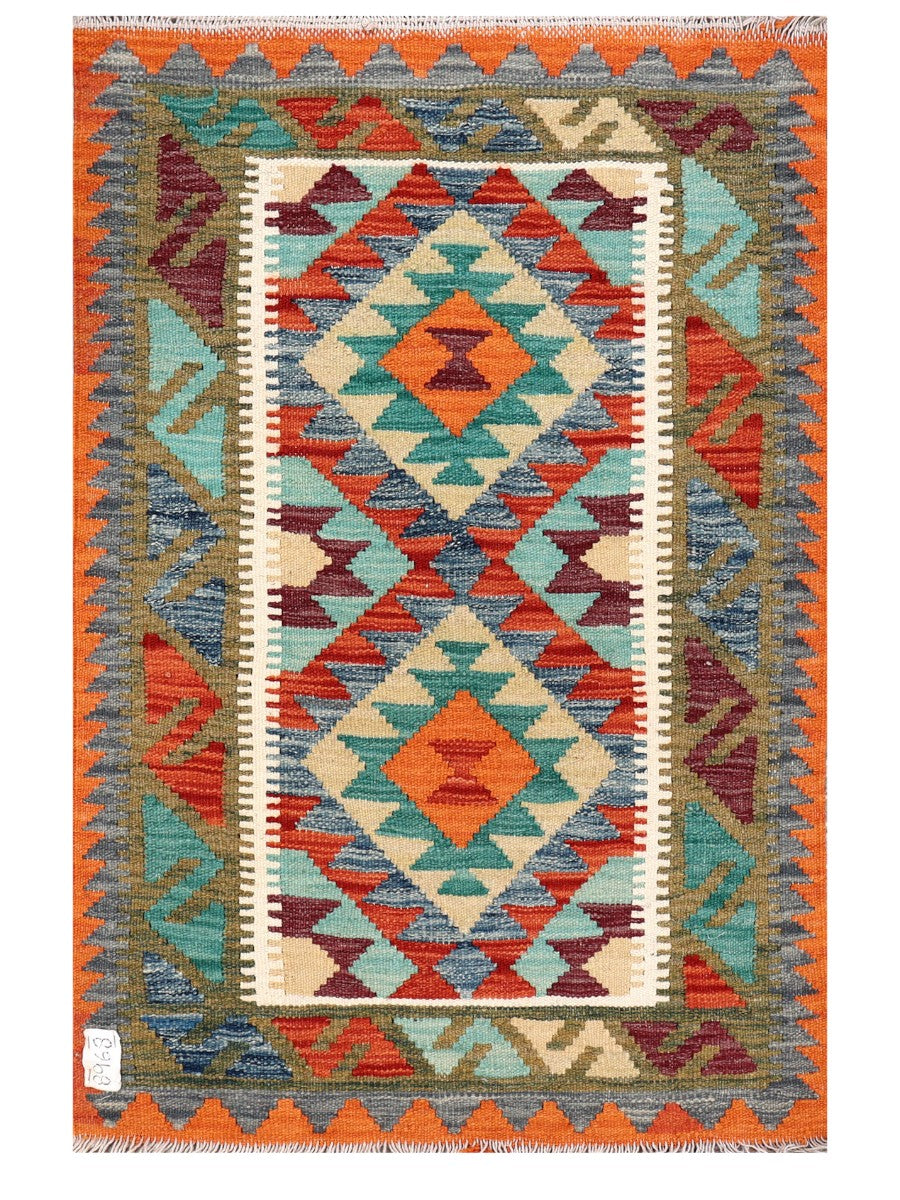 Maimana Afghanistan Kilim Rug 