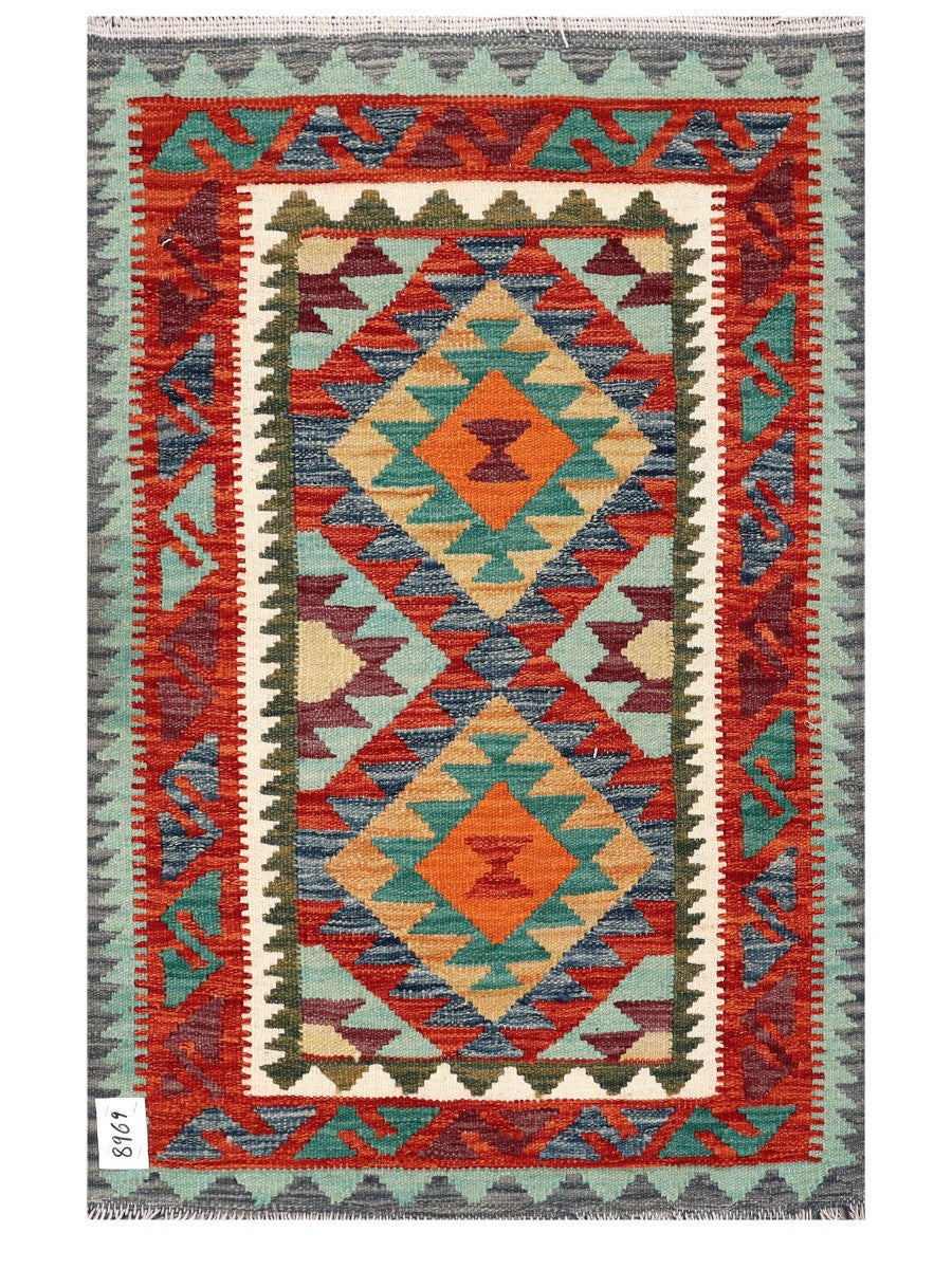 Maimana Afghanistan Kilim Rug 