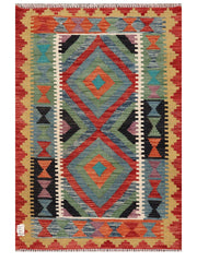 Maimana Afghanistan Kilim Rug 