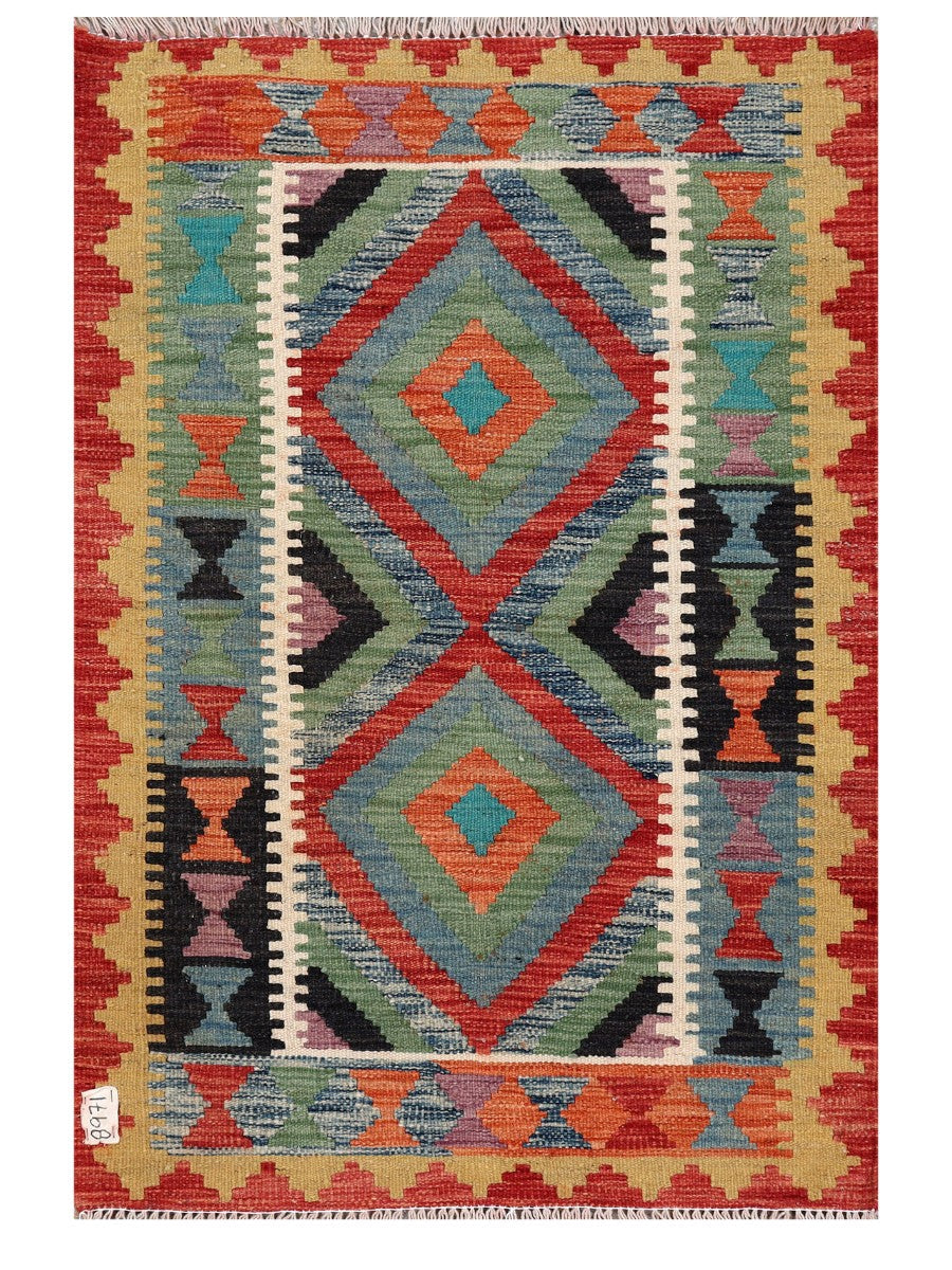 Maimana Afghanistan Kilim Rug 