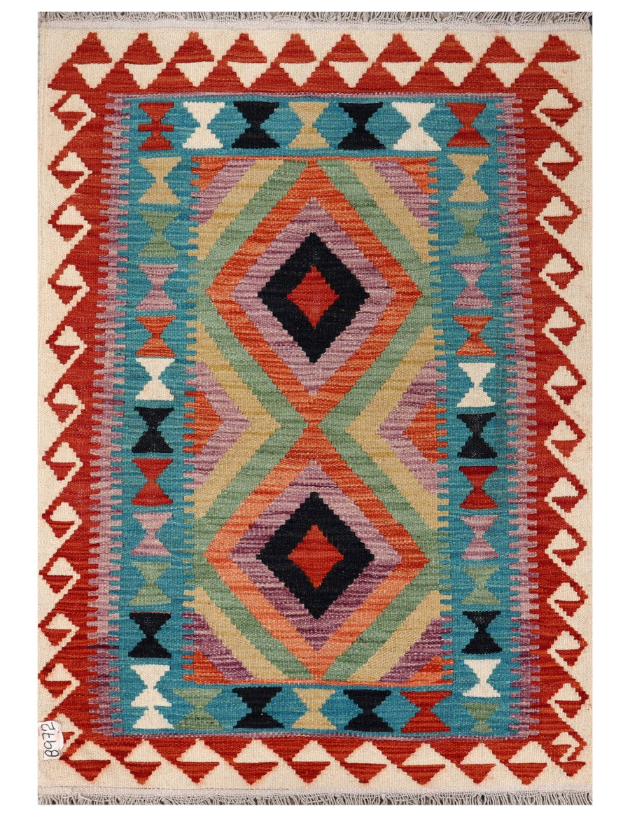 Maimana Afghanistan Kilim Rug 
