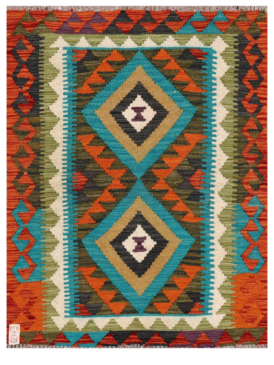 Maimana Afghanistan Kilim Rug 