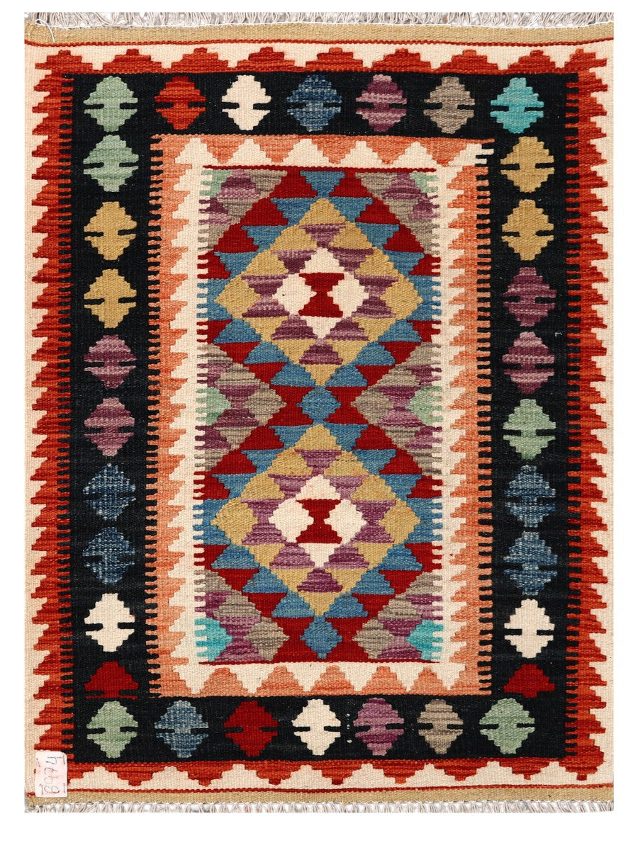 Maimana Afghanistan Kilim Rug 