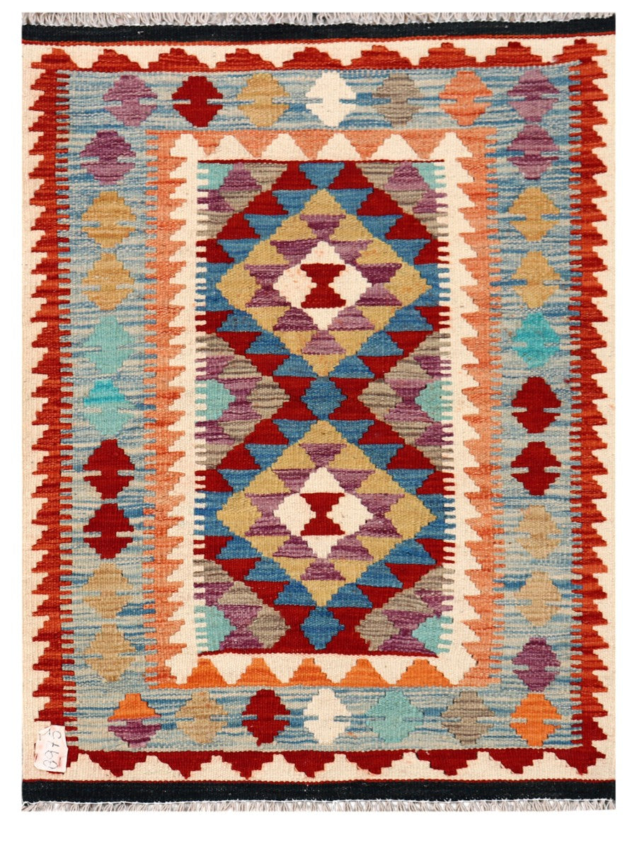 Maimana Afghanistan Kilim Rug 