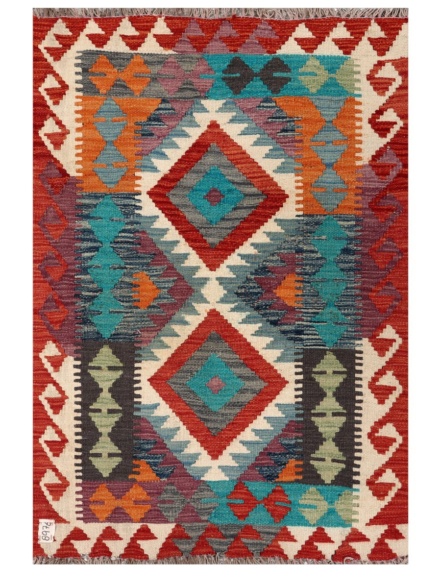 Maimana Afghanistan Kilim Rug 