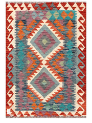 Maimana Afghanistan Kilim Rug 