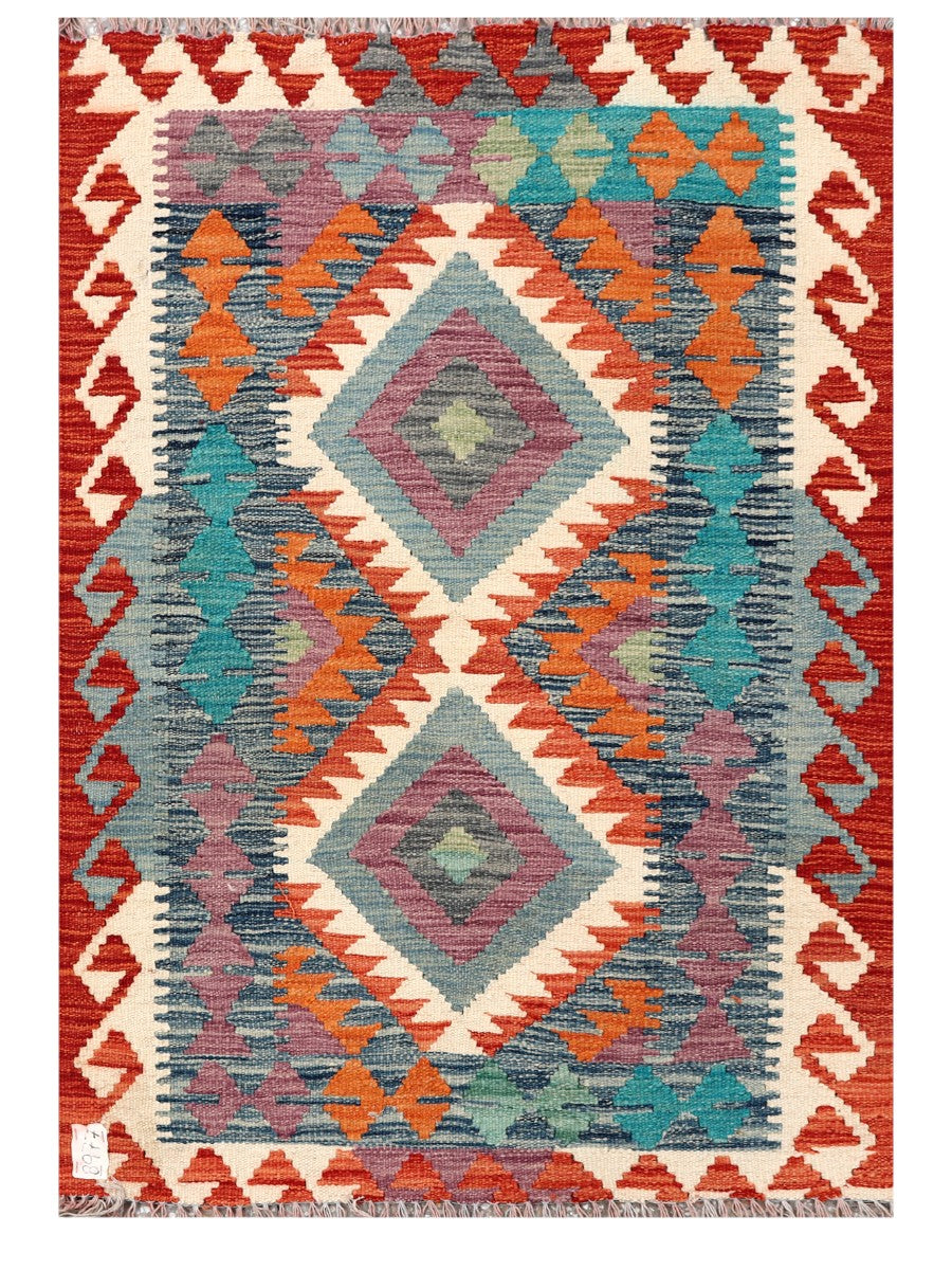 Maimana Afghanistan Kilim Rug 