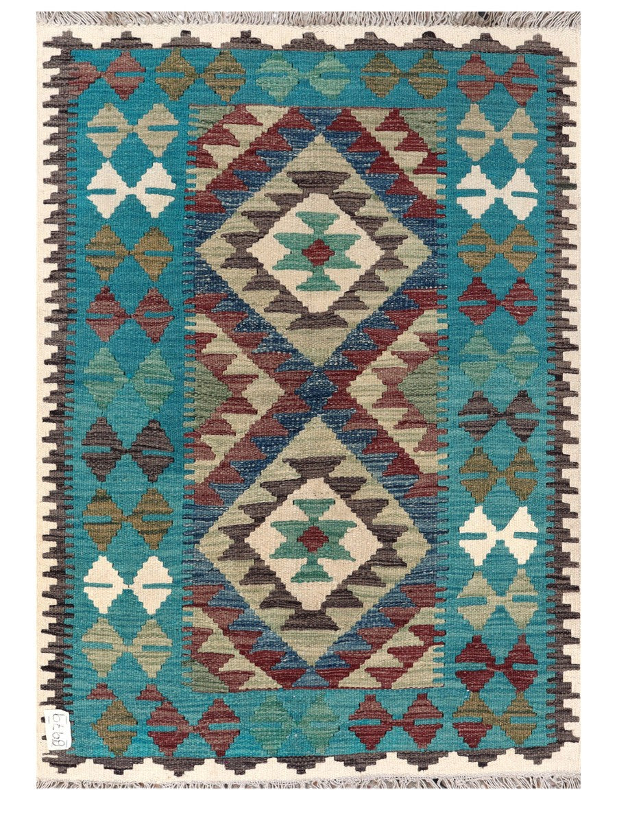 Maimana Afghanistan Kilim Rug 