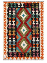 Maimana Afghanistan Kilim Rug 