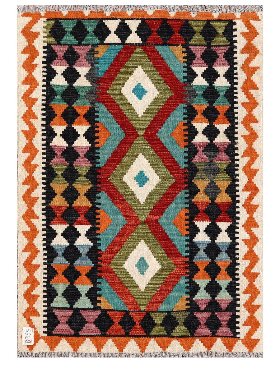 Maimana Afghanistan Kilim Rug 