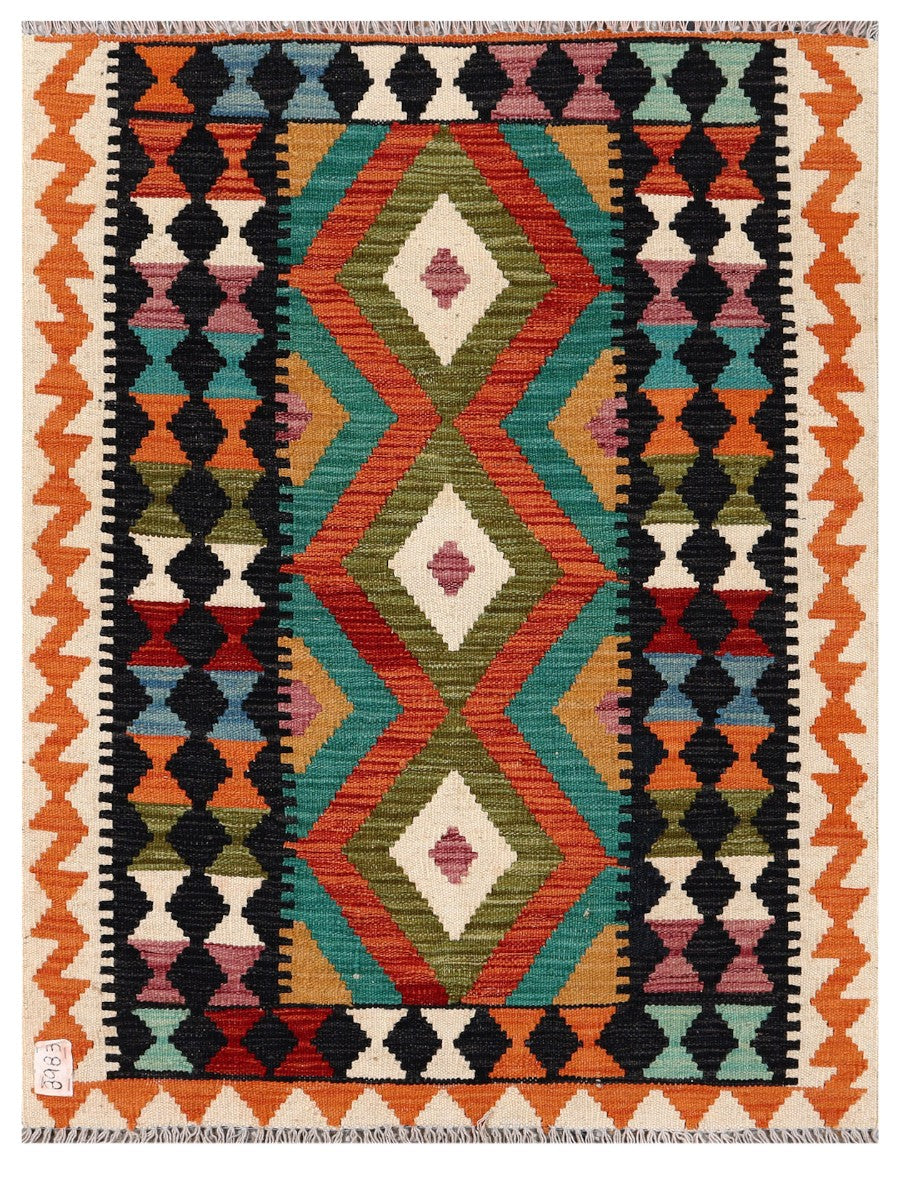 Maimana Afghanistan Kilim Rug 