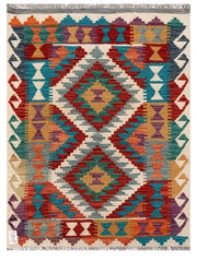 Maimana Afghanistan Kilim Rug 