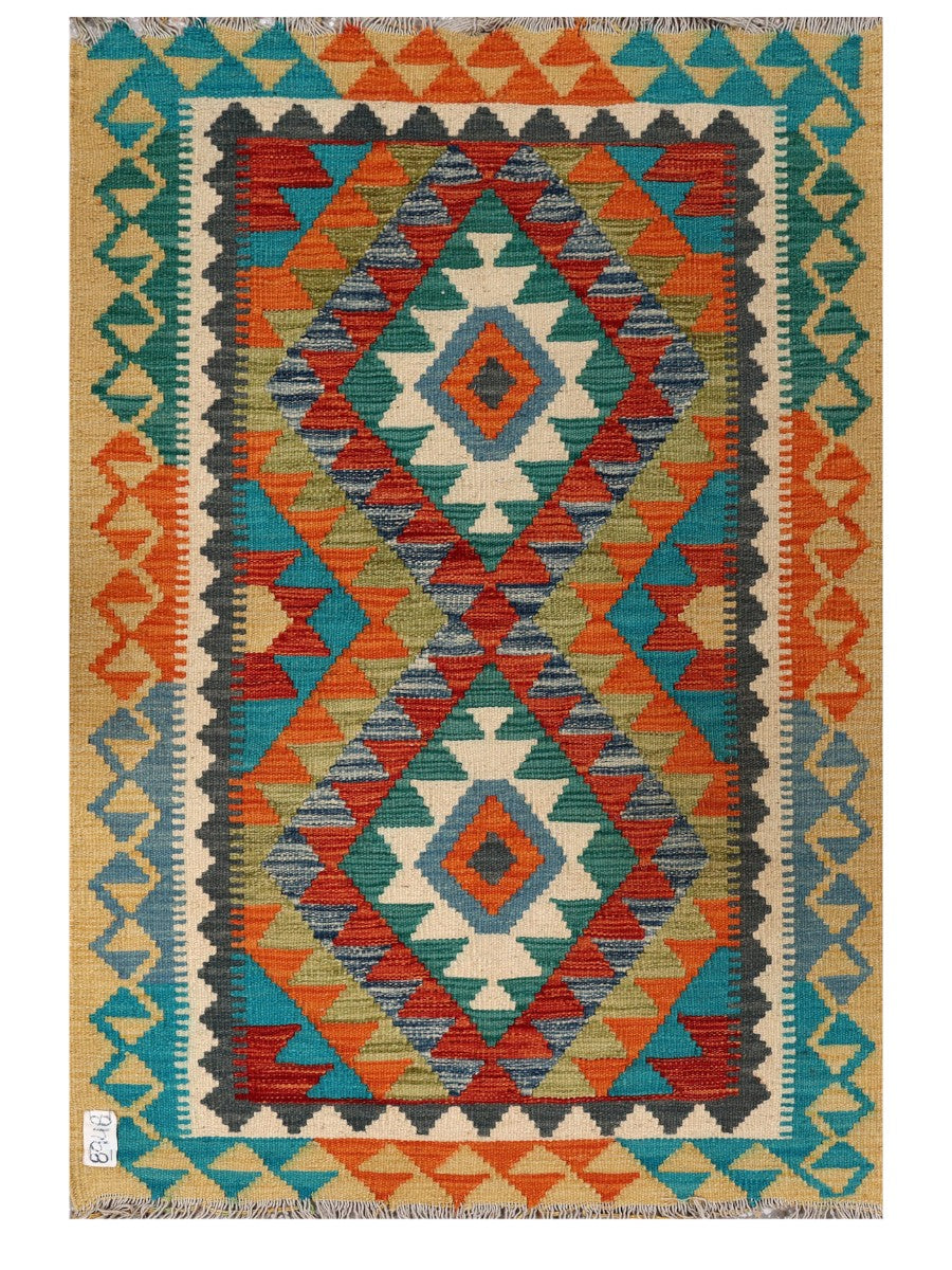 Maimana Afghanistan Kilim Rug 