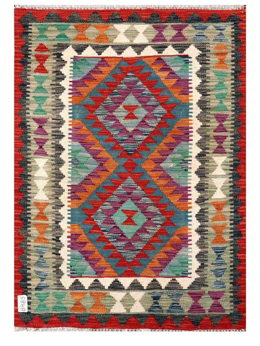 Maimana Afghanistan Kilim Rug 