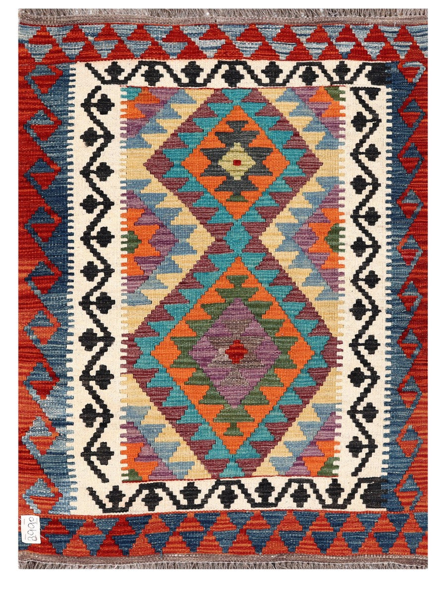 Maimana Afghanistan Kilim Rug 