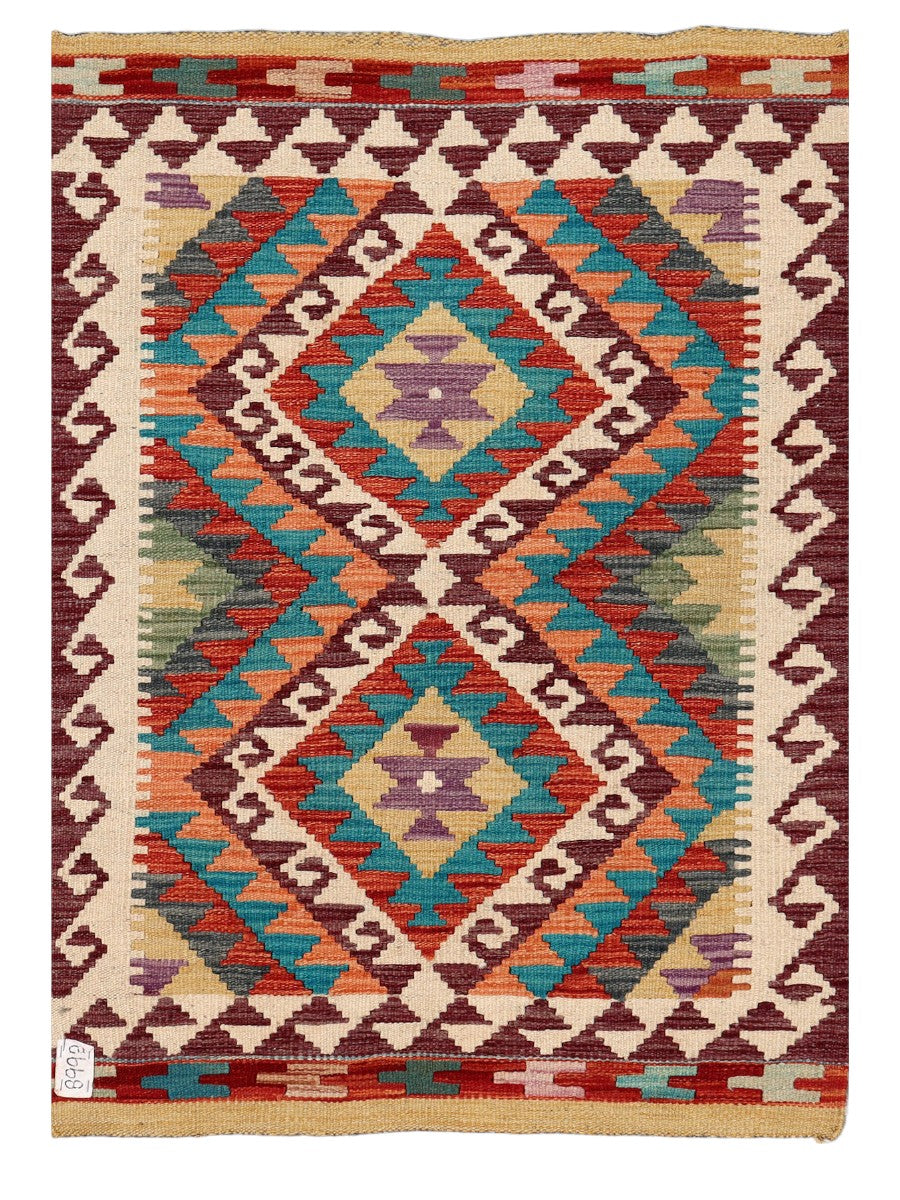 Maimana Afghanistan Kilim Rug 