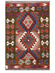 Maimana Afghanistan Kilim Rug 