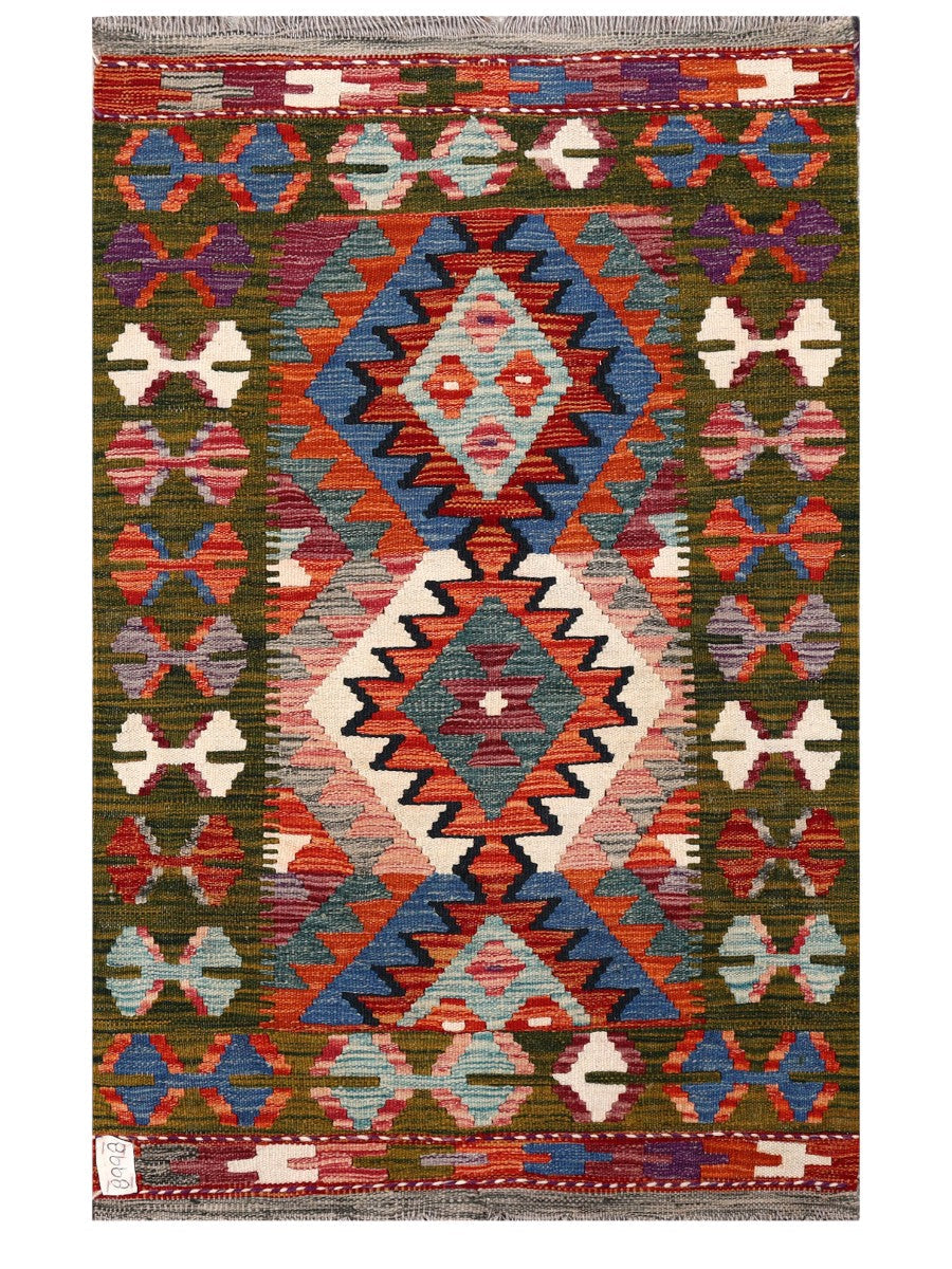Maimana Afghanistan Kilim Rug 