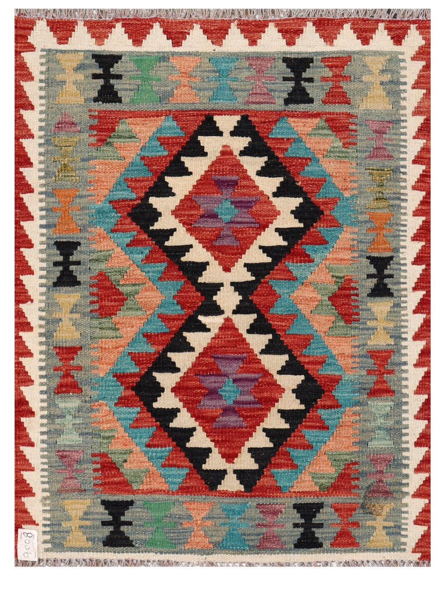 Maimana Afghanistan Kilim Rug 