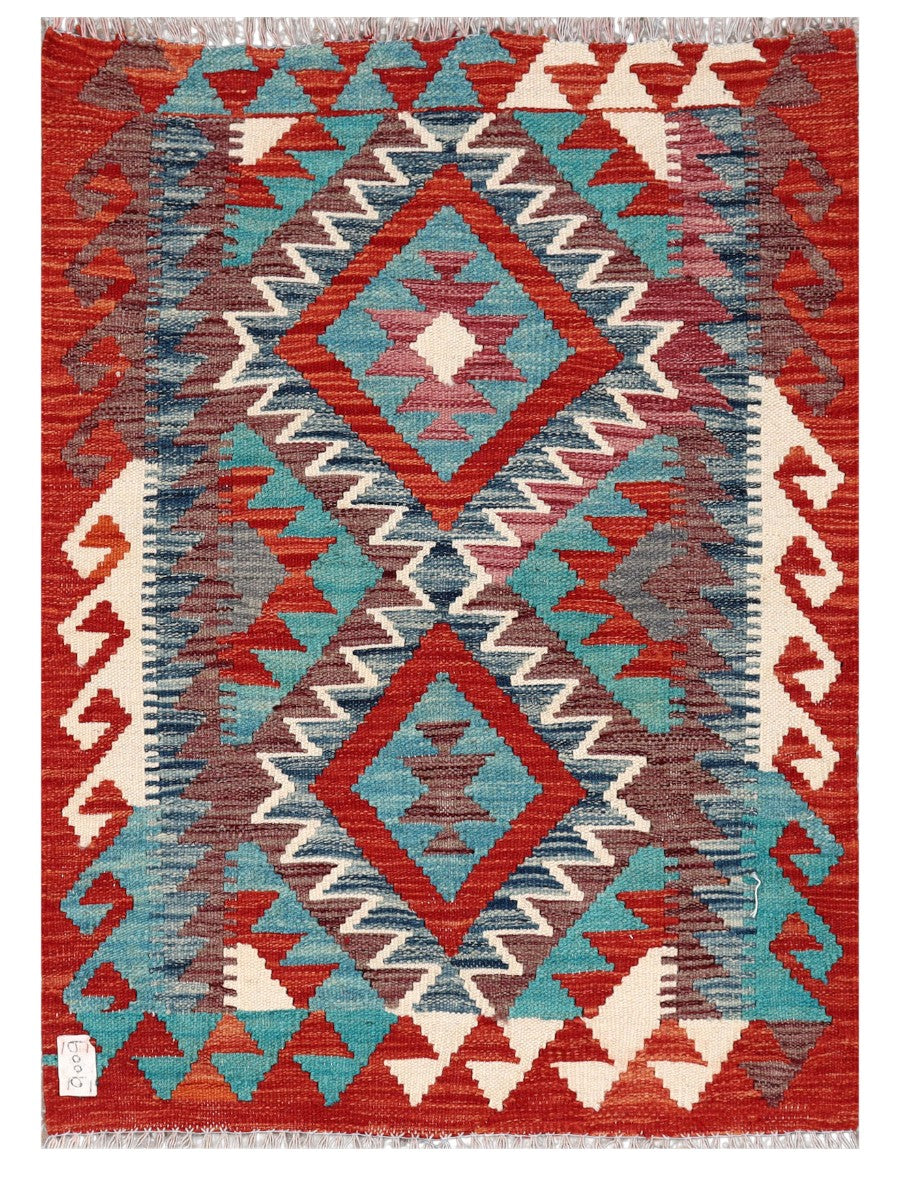 Maimana Afghanistan Kilim Rug 