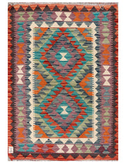 Maimana Afghanistan Kilim Rug 