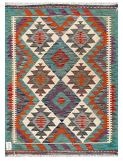 Maimana Afghanistan Kilim Rug 