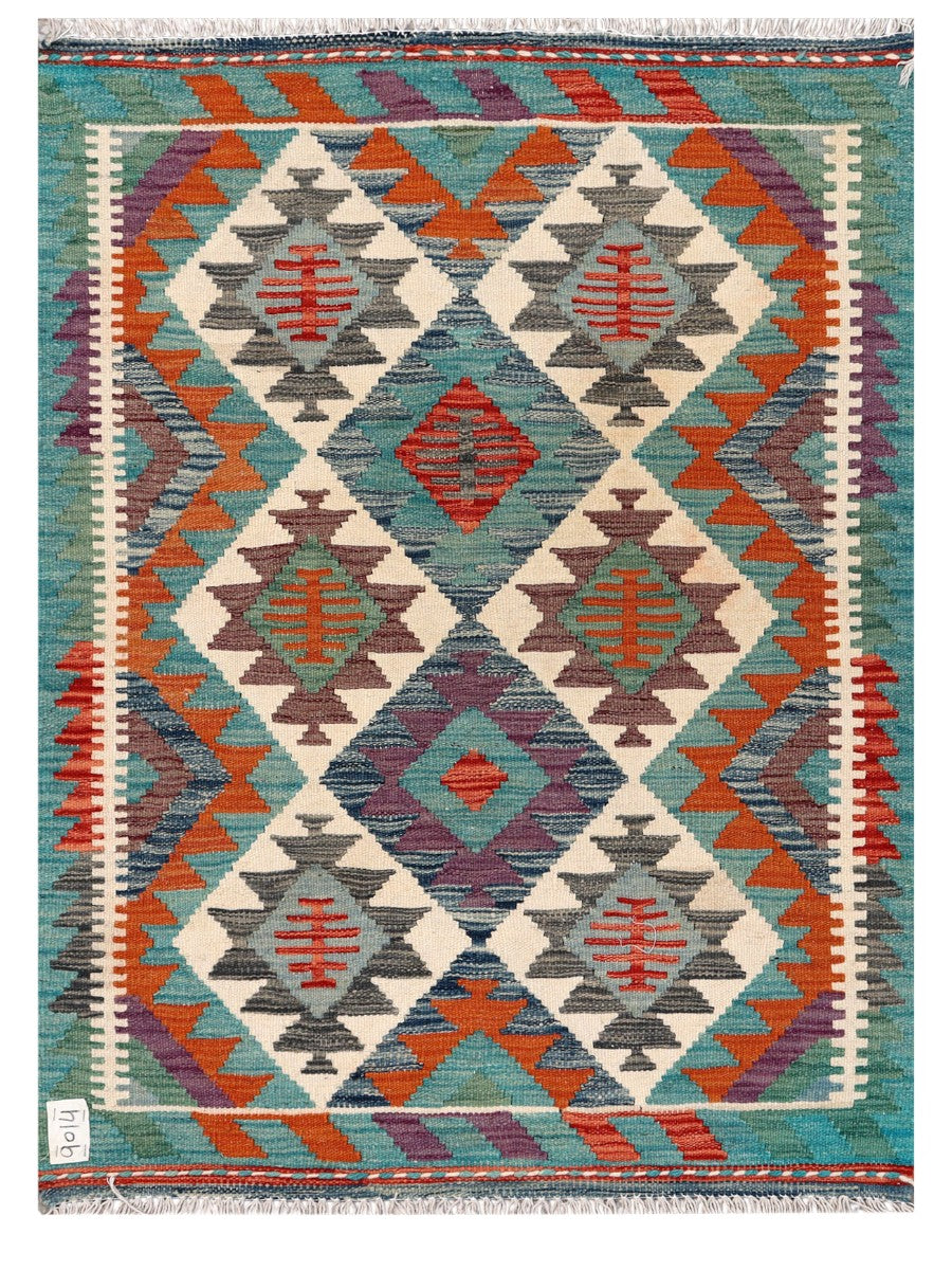 Maimana Afghanistan Kilim Rug 