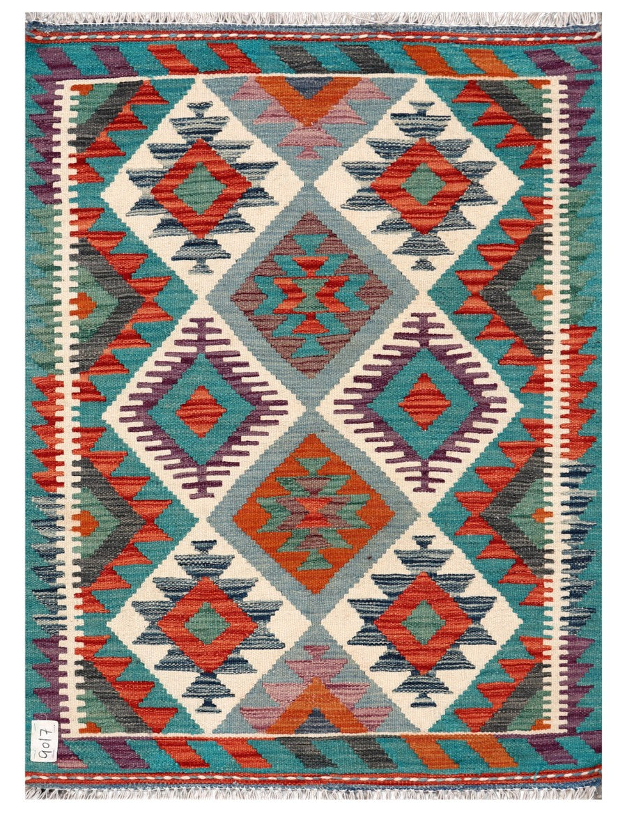 Maimana Afghanistan Kilim Rug 