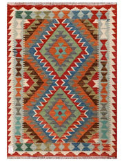 Maimana Afghanistan Kilim Rug 