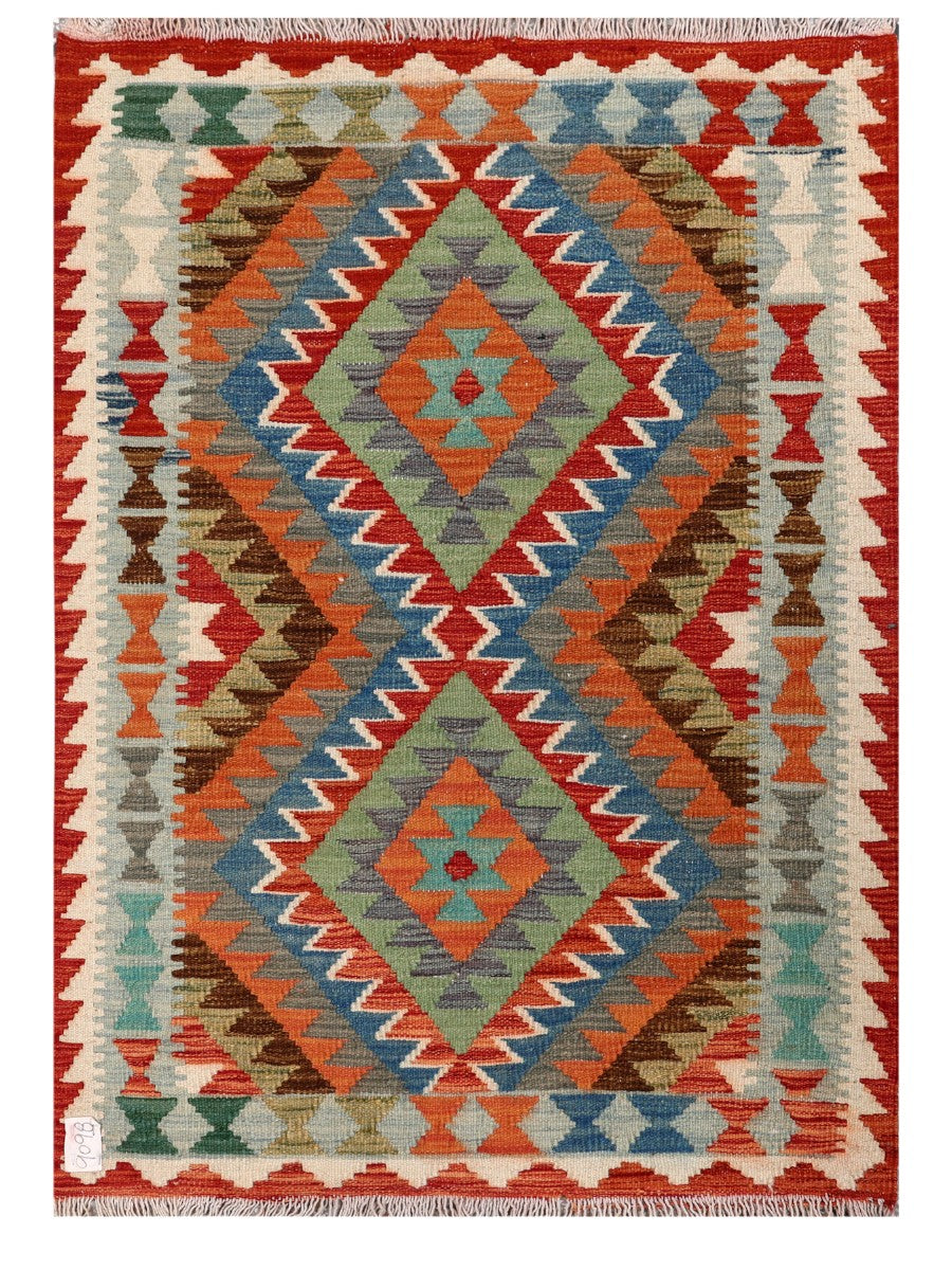 Maimana Afghanistan Kilim Rug 