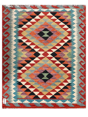 Maimana Afghanistan Kilim Rug 