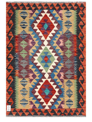 Maimana Afghanistan Kilim Rug 