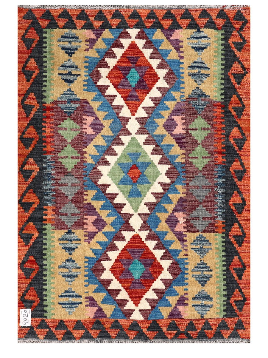 Maimana Afghanistan Kilim Rug 