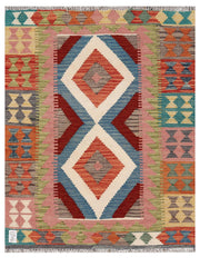 Maimana Afghanistan Kilim Rug 