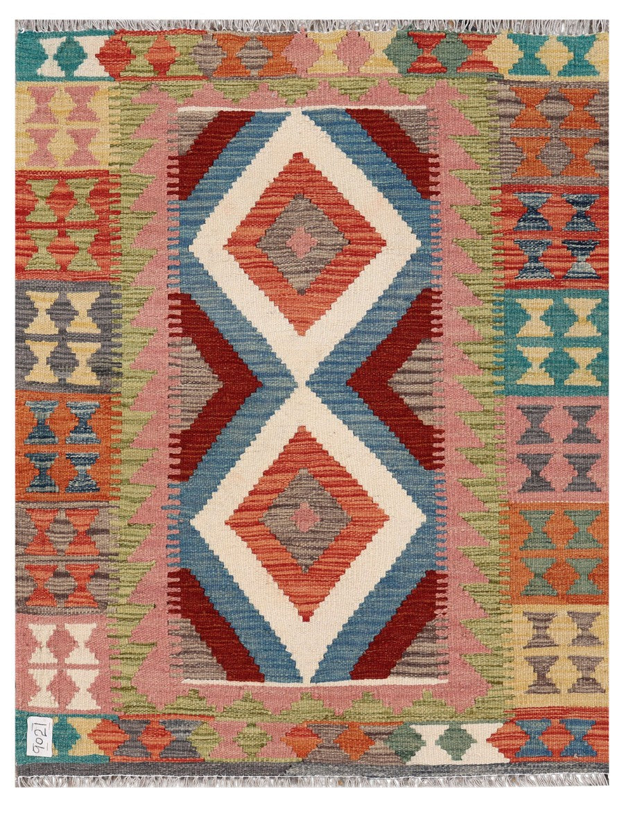 Maimana Afghanistan Kilim Rug 