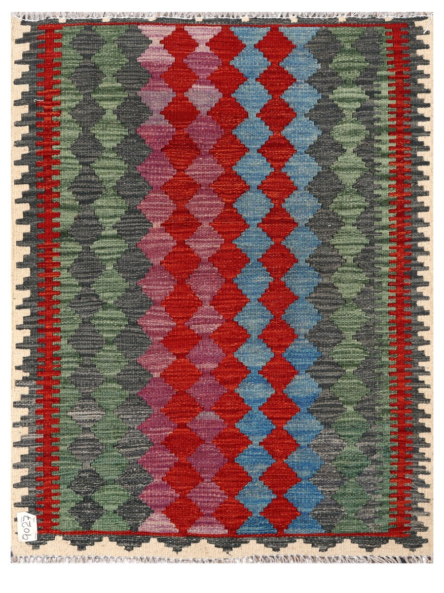 Maimana Afghanistan Kilim Rug 