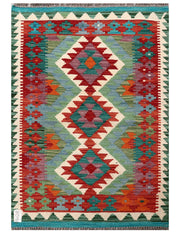 Maimana Afghanistan Kilim Rug 