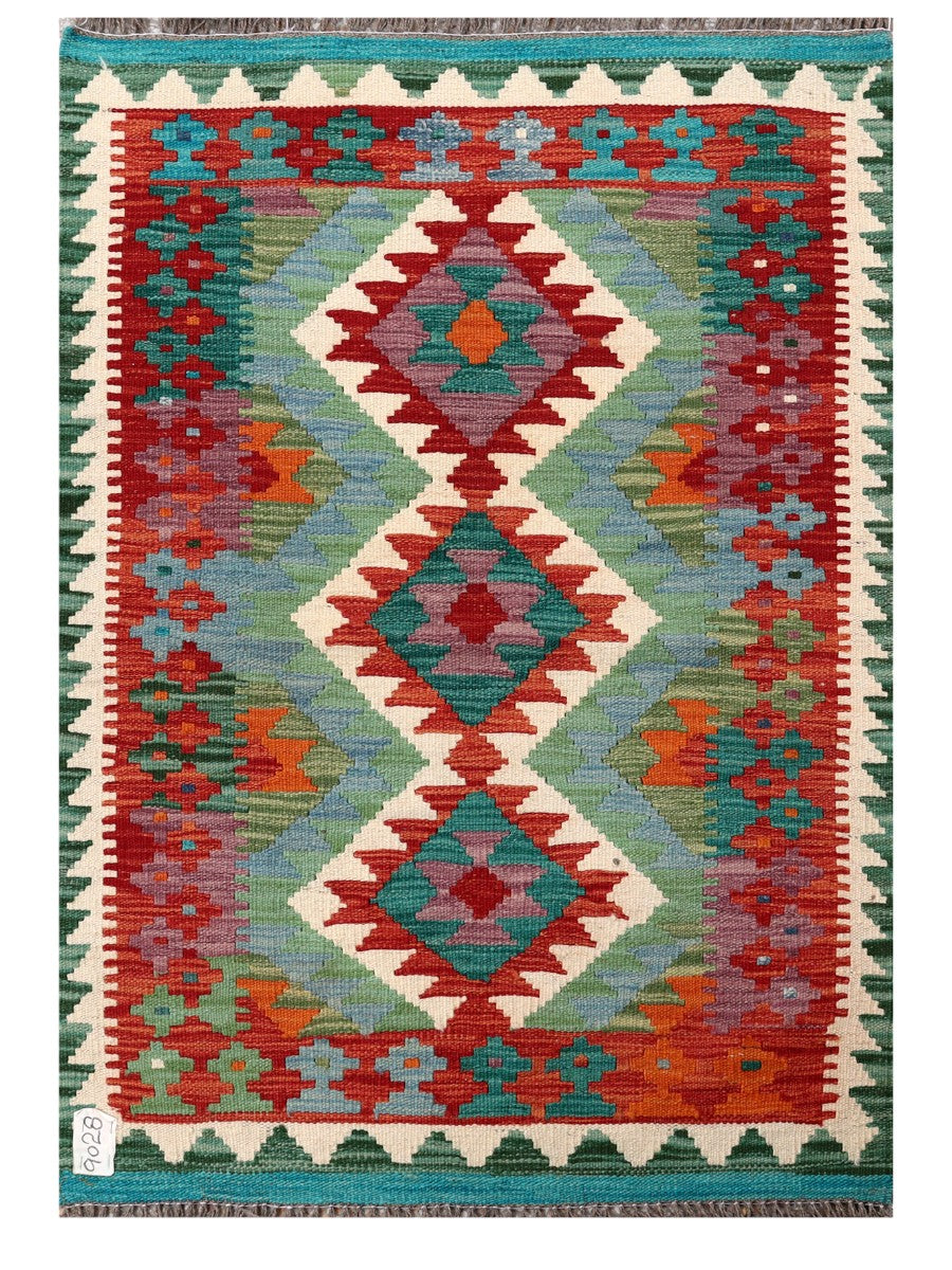 Maimana Afghanistan Kilim Rug 