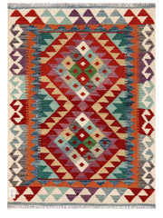Maimana Afghanistan Kilim Rug 