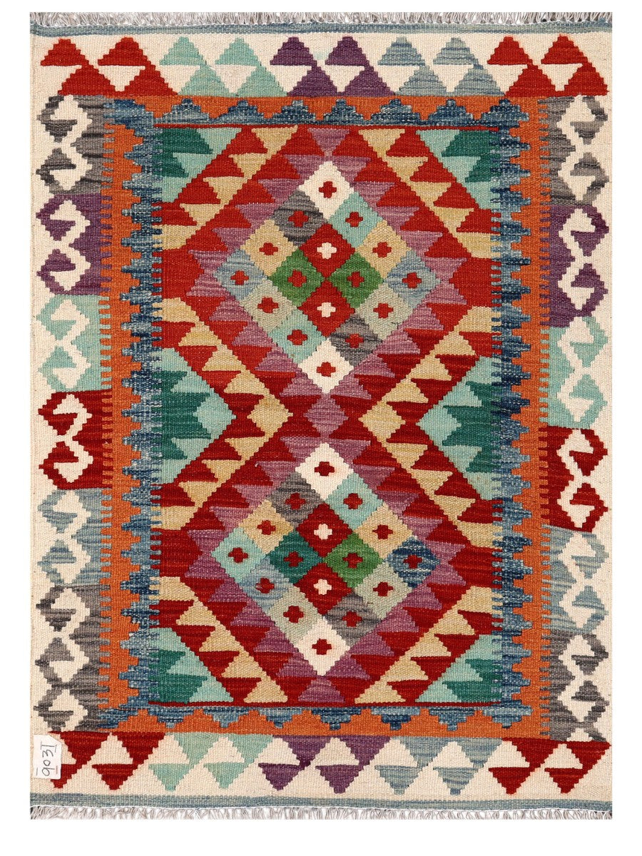 Maimana Afghanistan Kilim Rug 