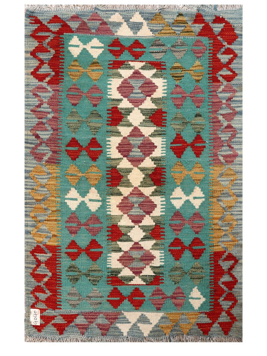 Maimana Afghanistan Kilim Rug 