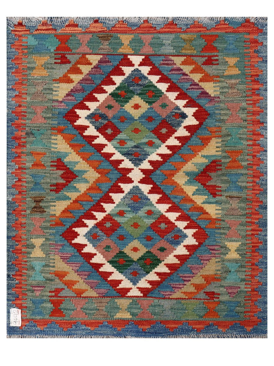 Maimana Afghanistan Kilim Rug 