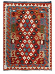 Maimana Afghanistan Kilim Rug 