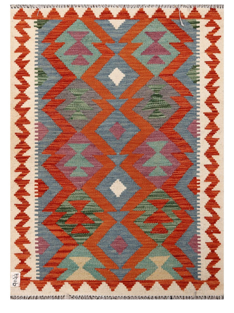 Maimana Afghanistan Kilim Rug 