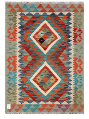 Maimana Afghanistan Kilim Rug 