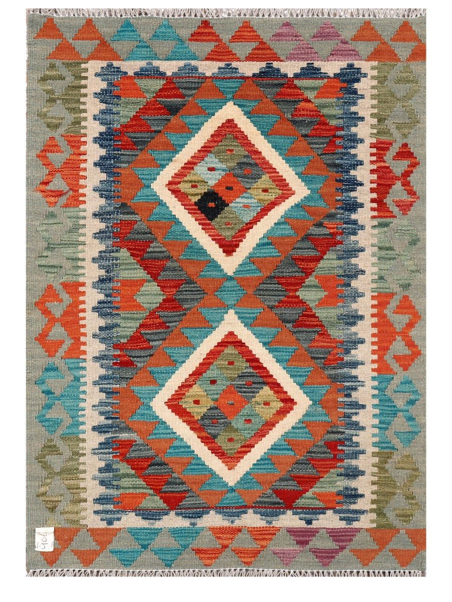 Maimana Afghanistan Kilim Rug 